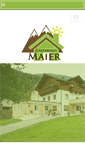 Mobile Screenshot of gaestehaus-maier.at